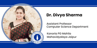 Kanoria PG Mahila Mahavidyalaya Jaipur, Assistant Professor  Computer Science Department: Dr. Divya Sharma Interview